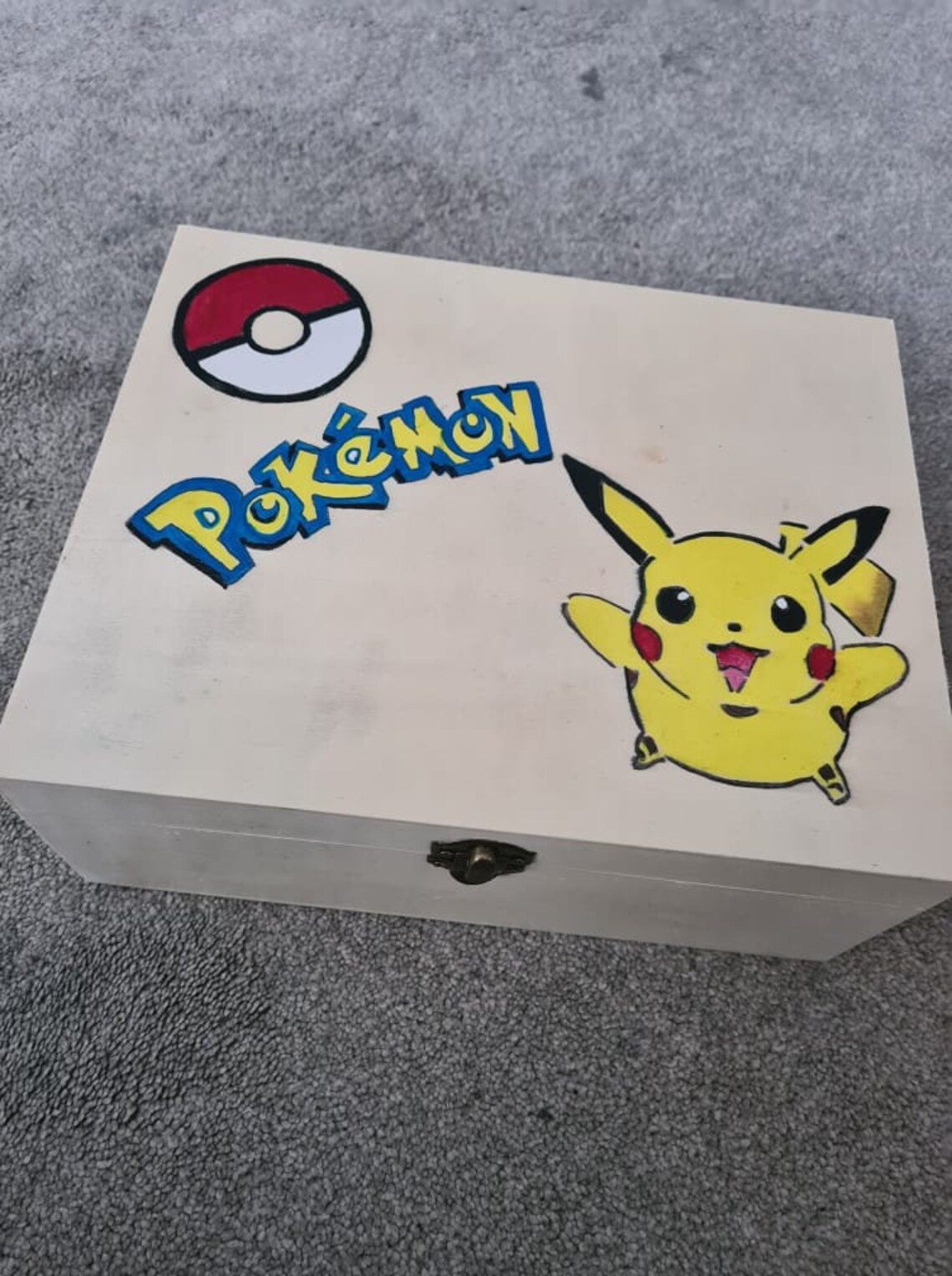 Pokémon Storage box Etsy