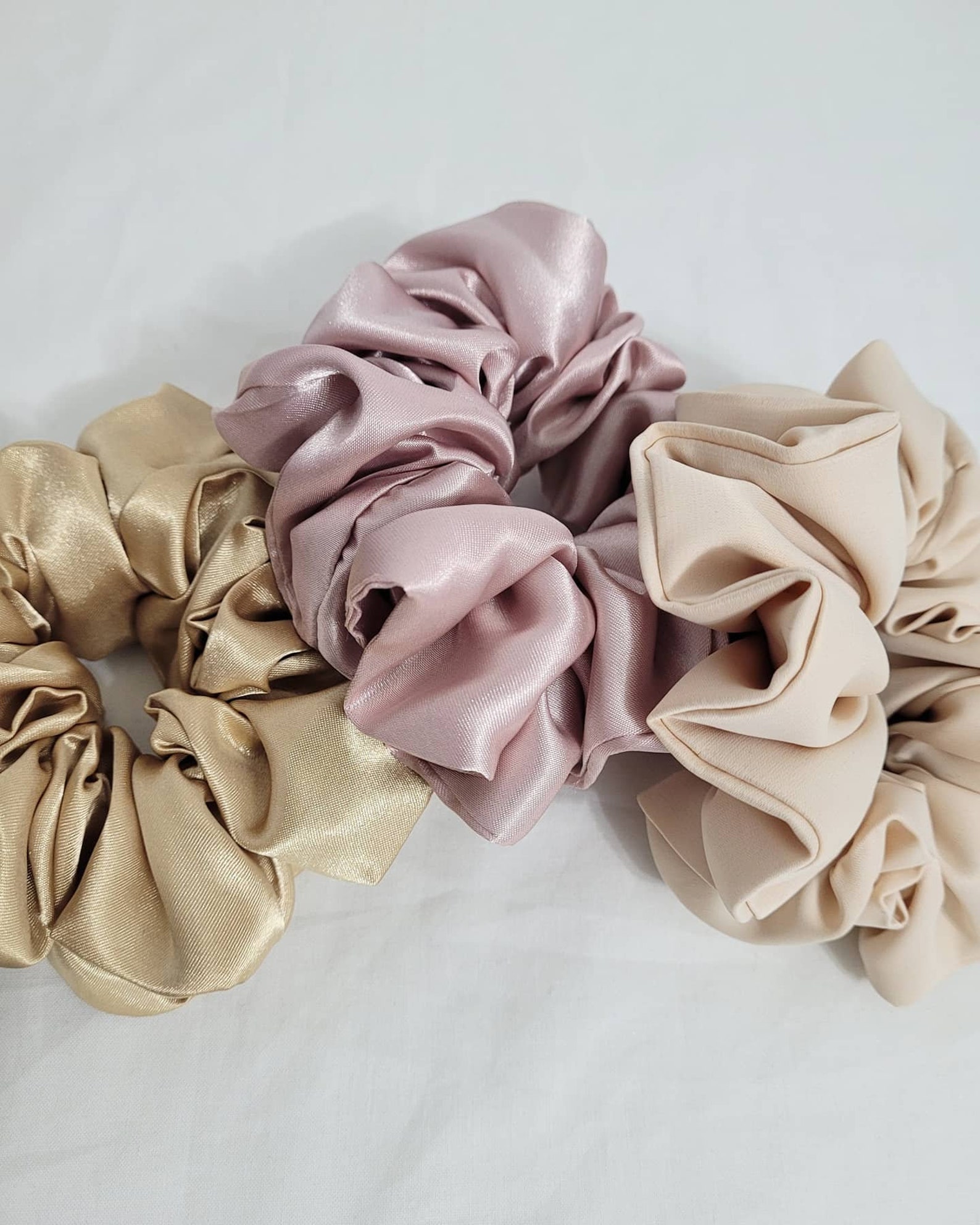etsy hair scrunchies