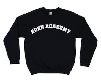 Eden Academy Pullover - Black