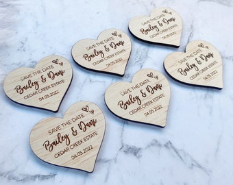 Save The Date Magnet Etsy