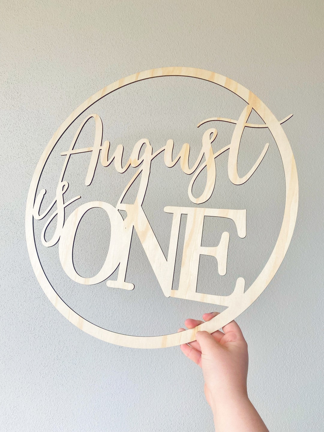 Rustic Circle. Sign Personalised Wedding Wooden Circle | Round Hoop | Rustic Wall Sign - Etsy