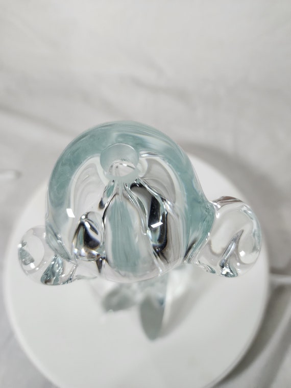 Art Glass Perfume Bottle, Human sculpture. SVA NY… - image 5