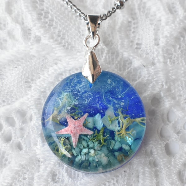 Sand Resin Jewelry Etsy