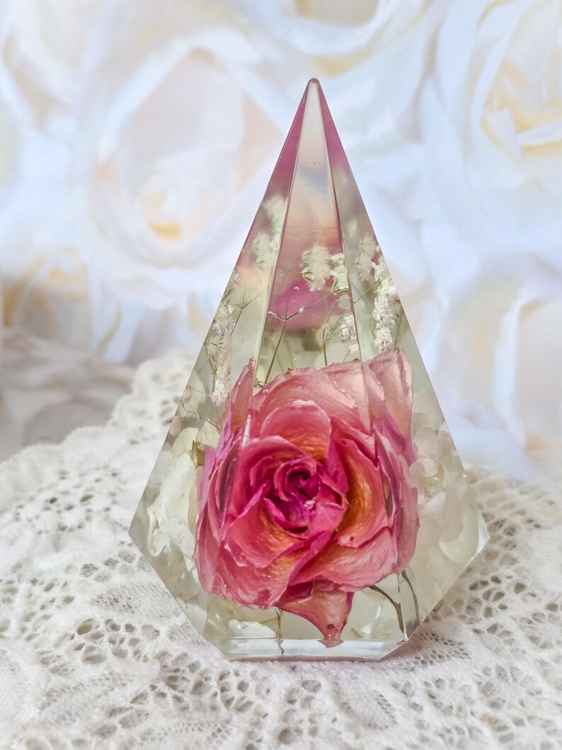 Wedding Bouquet Preservation Resin Ring Cones