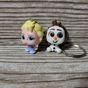 Disney Doorable keychains Frozen