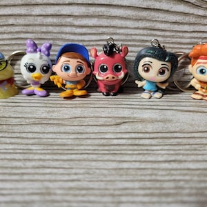 Disney Doorable Keychain
