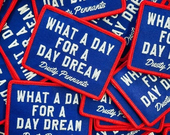 Day for a daydream | Iron-on Patch