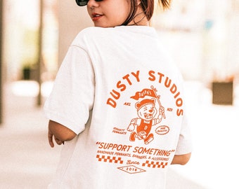 Dusty Studios Merch T-Shirt | Support Something | Unisex Tee