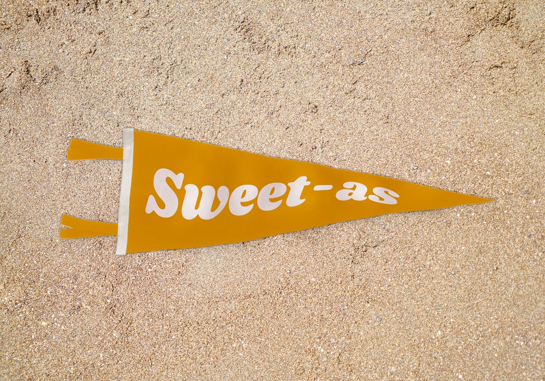 Petit Fanion ** pennant wimpel )) NEW ZELAND F.A