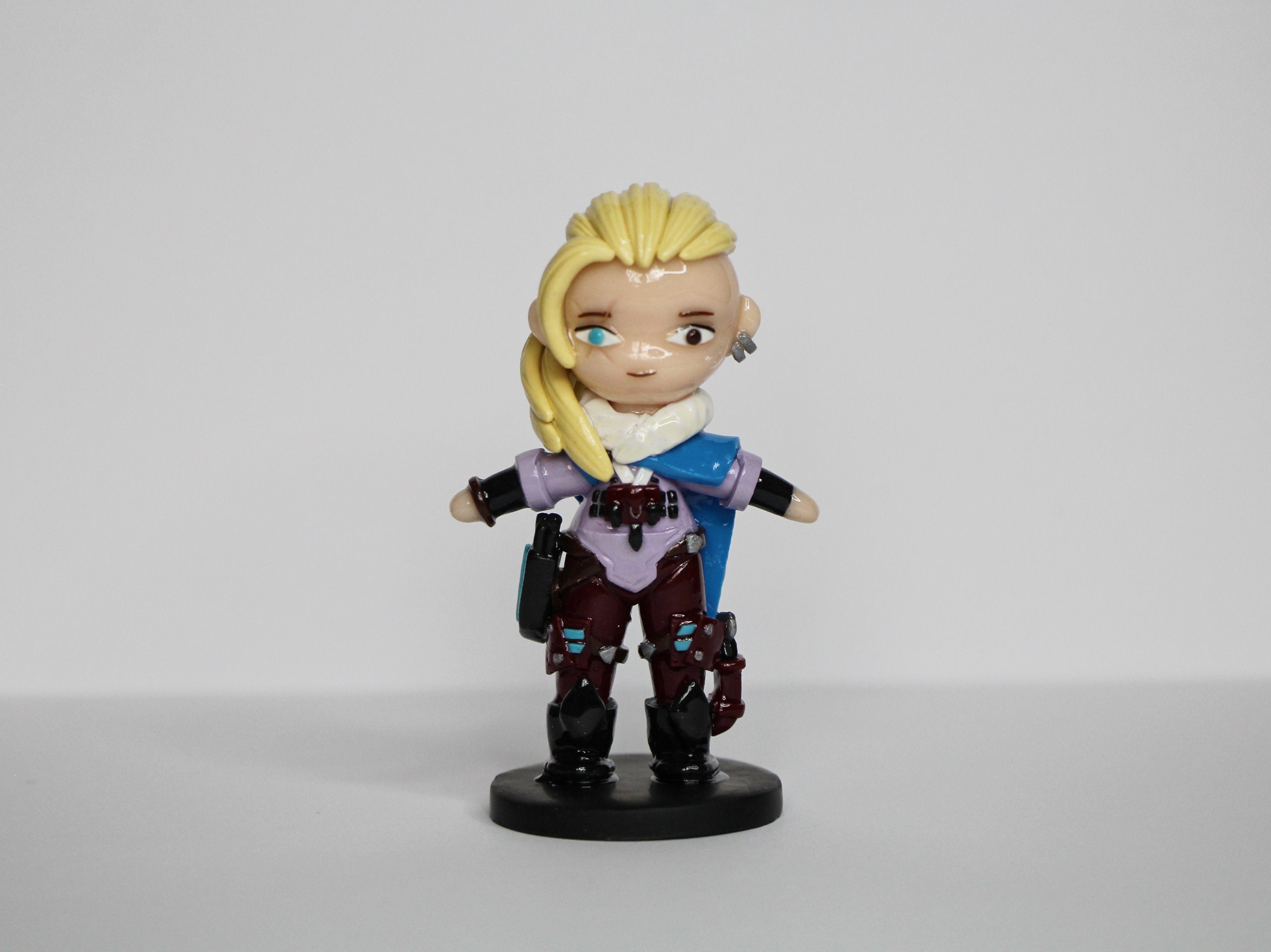 Sova Valorant Polymer Clay Figurine Etsy