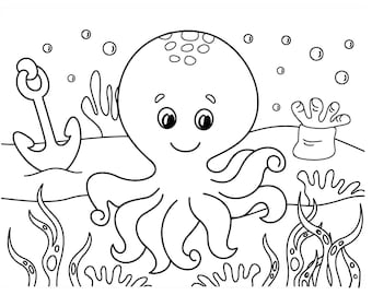 animals coloring book