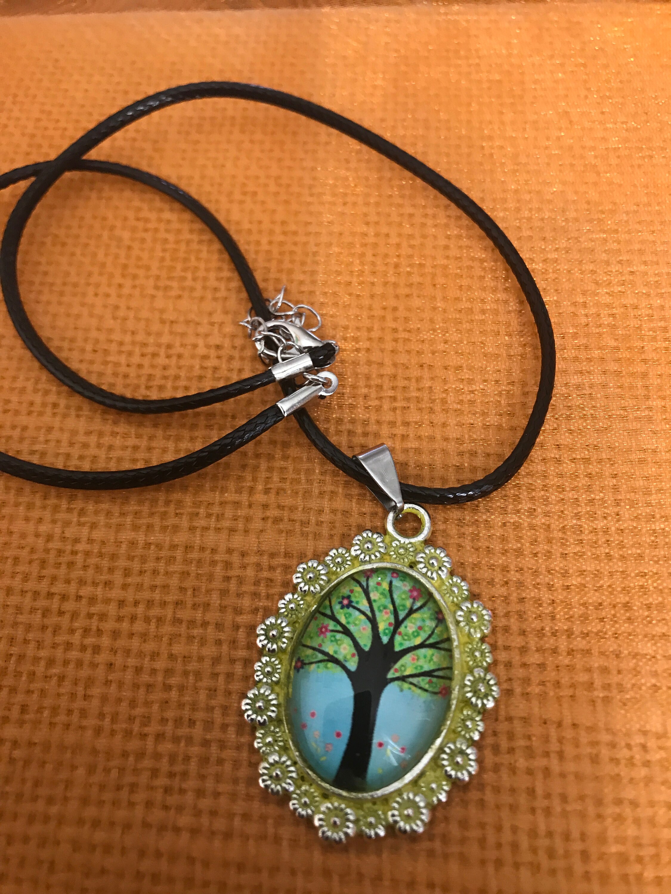 etsy tree of life pendant