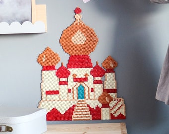 Large Palace, Wall Decor -Perler Beads Pattern PDF