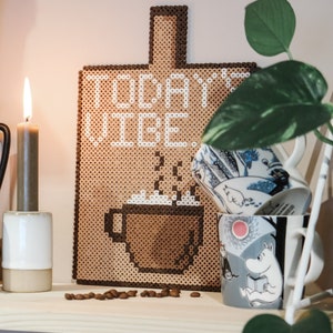 Board &quot;Today&#39;s Vibe&quot; -Perler Beads Pattern PDF