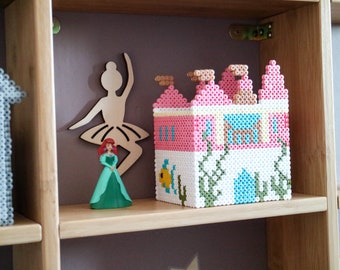 Castelo do Mar - Padrão de Contas Perler PDF