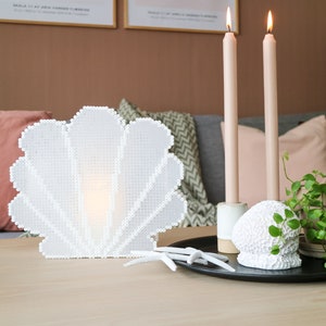 Snäcklampa - Pärlmönster PDF