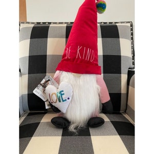 NWT Rae Dunn Be Kind Gnome