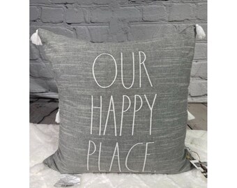 Rae Inspired Text Dunn COZY Enjoy Relax Chill Throw Pillow 16x16 Multicolor Rae Inspired Text Dunn COZY Enjoy Relax Chill Throw Pillow 16x16 Multicolor