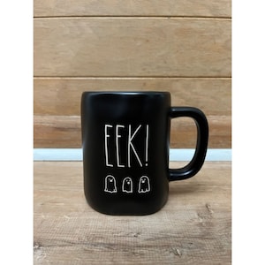 NWOT Rae Dunn EEK! Halloween Mug