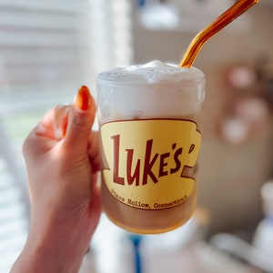 Luke’s Glass Mug | GG Glass Mug