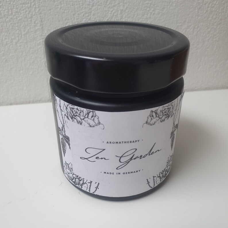 Zen Garden Aromatherapy Candle