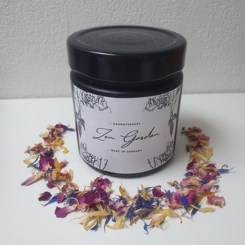 Zen Garden Aromatherapy Candle