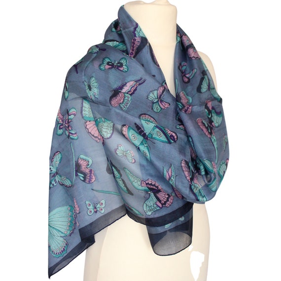 Ladies silk scarf uk deals