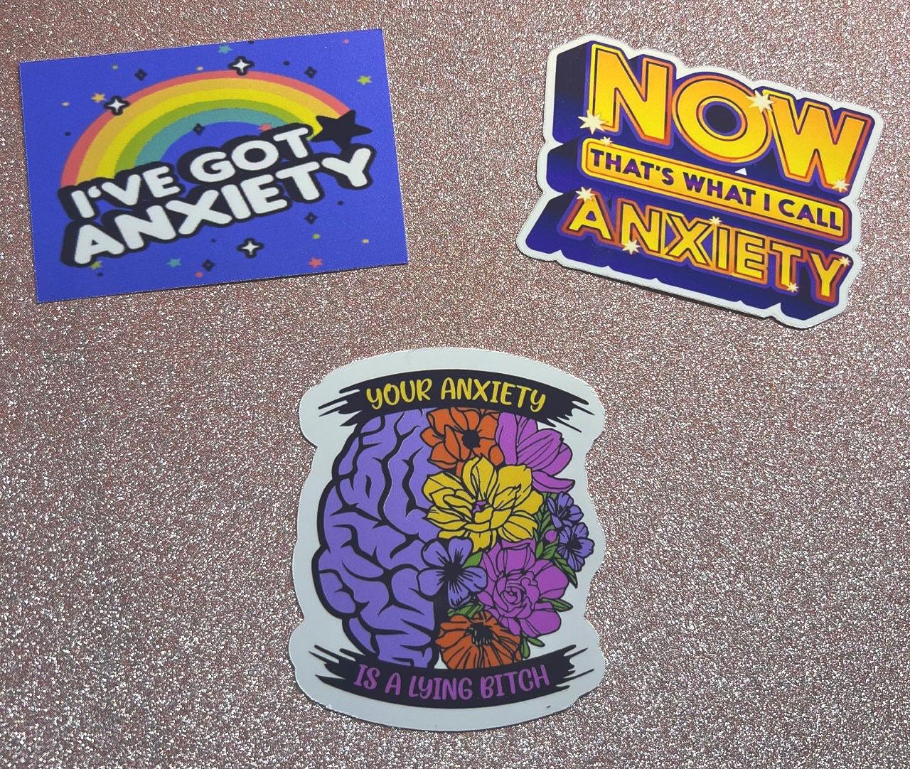 Mental Health Stickers Positive Affirmations - Etsy