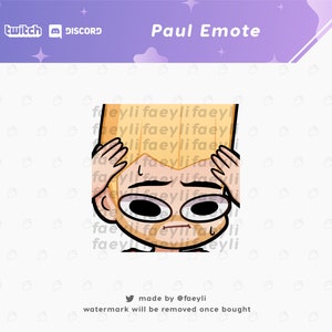 Emotka Tekken Paul Phoenix (Twitch/Discord) | Nie tak jak to