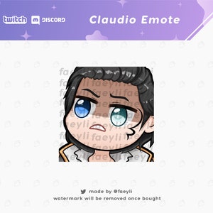 Claudio Serafino Tekken Emote (Twitch/Discord) | Angewidert