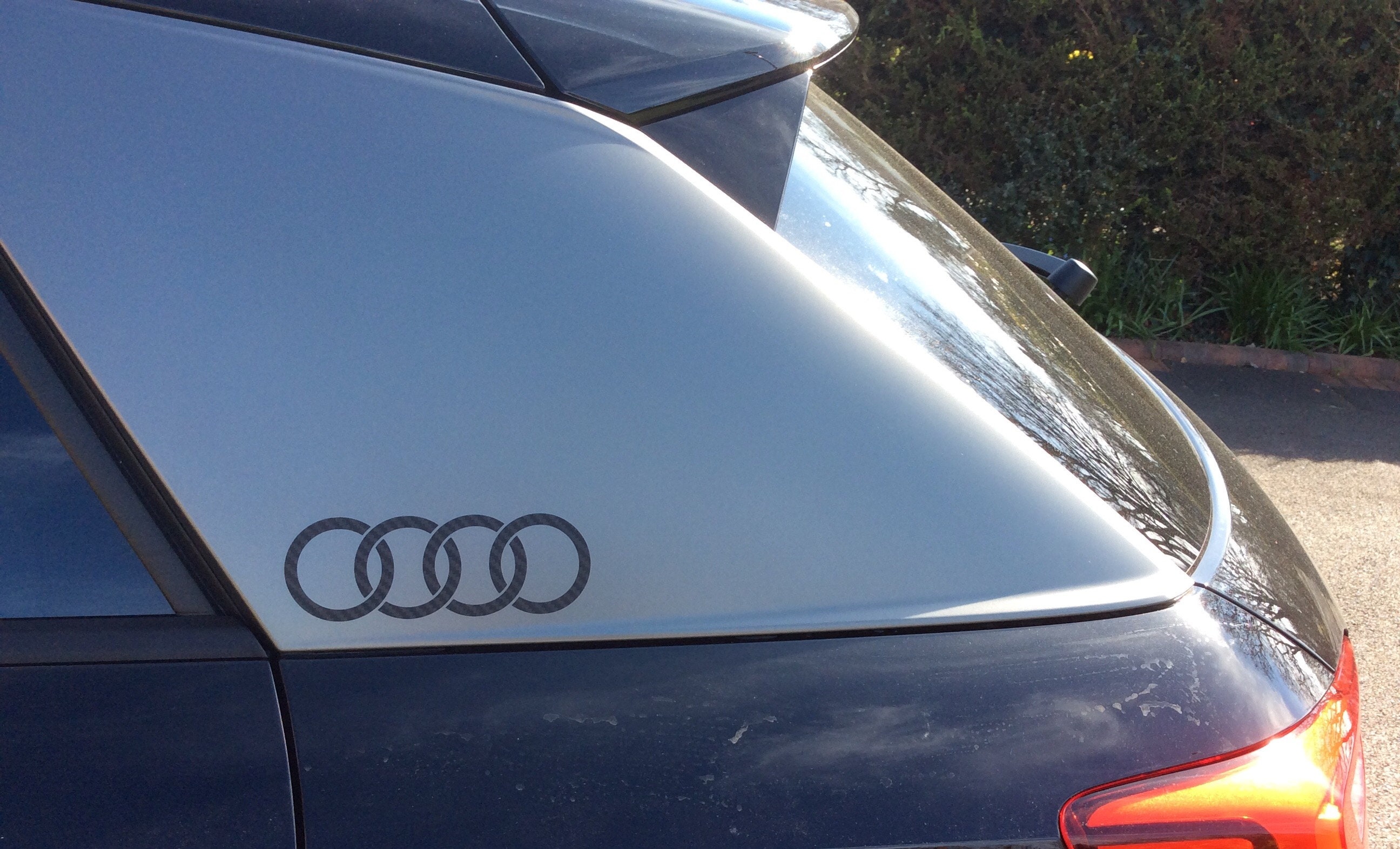 AUDI CAR Stickers Decal A2 A3 A4 A5 A6 A8 TT BodyGlassDoor Etsy
