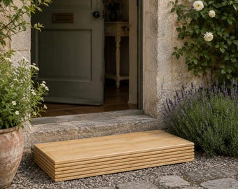 1 Tier Step Platform Treated Decking Boards Garden Patio Courtyard Doorstep Caravan Shed hot tub step outdoor mobility access step