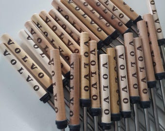 Personalised Engraved Marshmallow Stick, Telescopic Skewer Gift for Toasting S'mores on Campfires, Fire pits or BBQ's