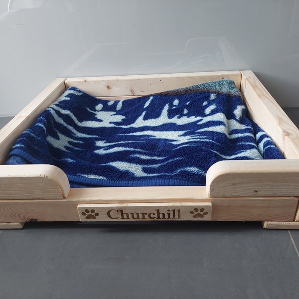 Wooden Dog Crate Etsy UK