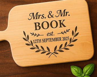 Personalised  Engraved Chopping Board | Chop Board |