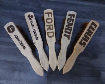 Personalised Cab Brushes , Hand Brush, Tractor lorry cab brush,bristle brush, scania Massey Ferguson John Deere new Holland, farm tool agro