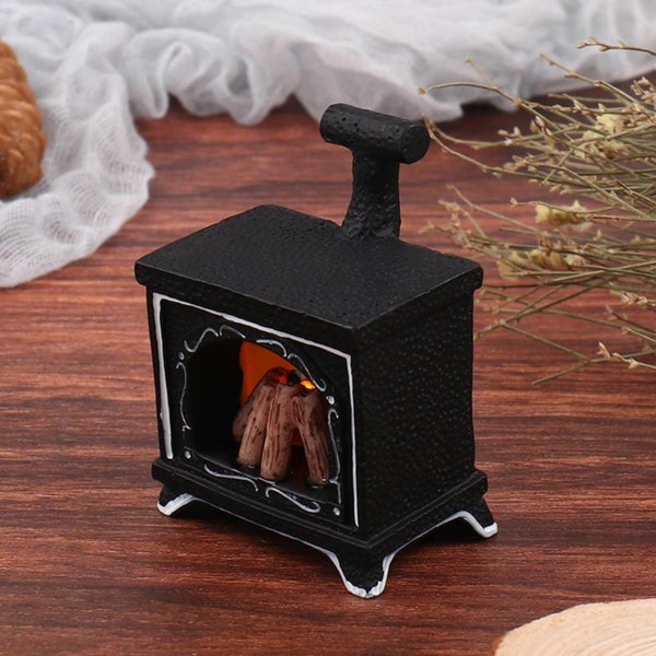 Miniature Fireplace - Etsy