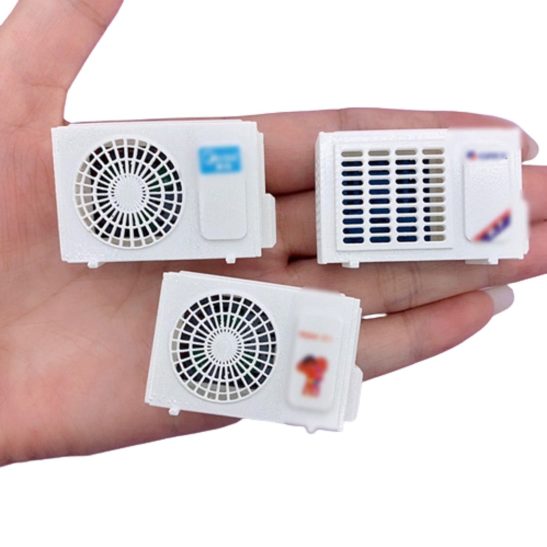 1:12 Dollhouse Mini Air Conditioner Model for Dollhouse - Etsy