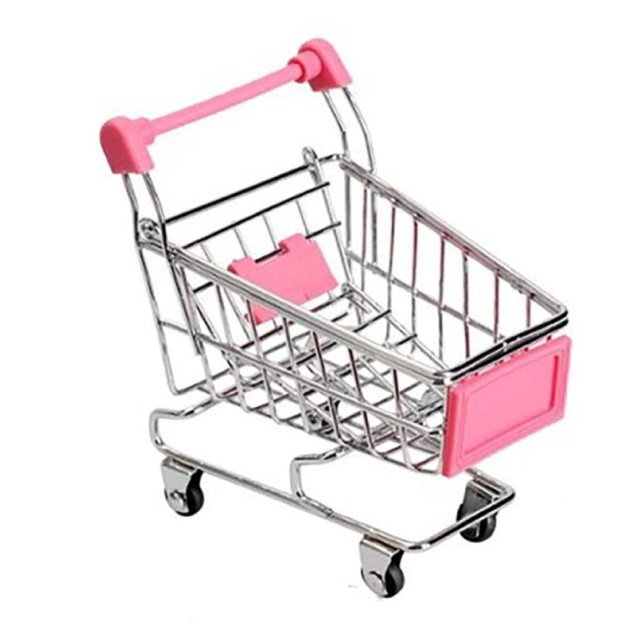 mini shopping cart for dolls