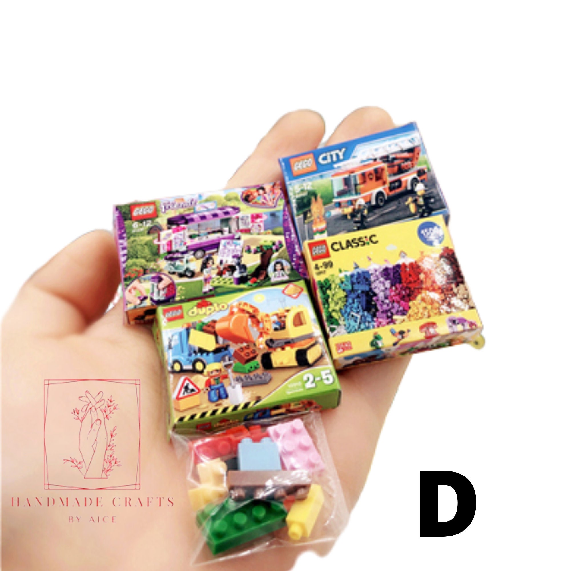 Dollhouse Building Blocks Toy Miniature Model Imitation of a Etsy