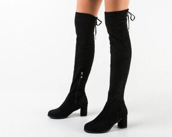 Sexy black boots - España