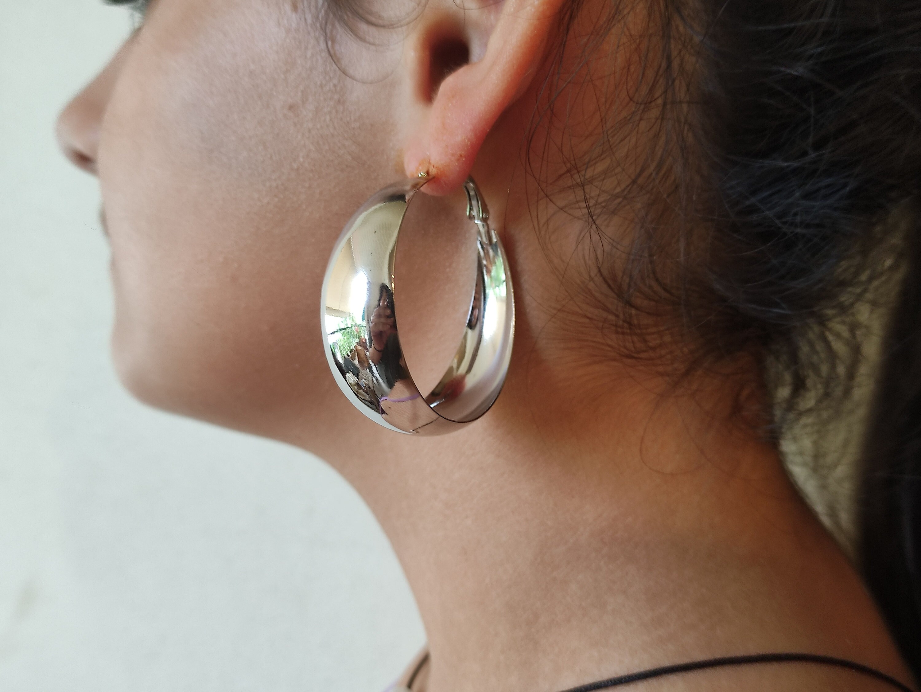 Small Hoop Earrings — Bessie Roaming