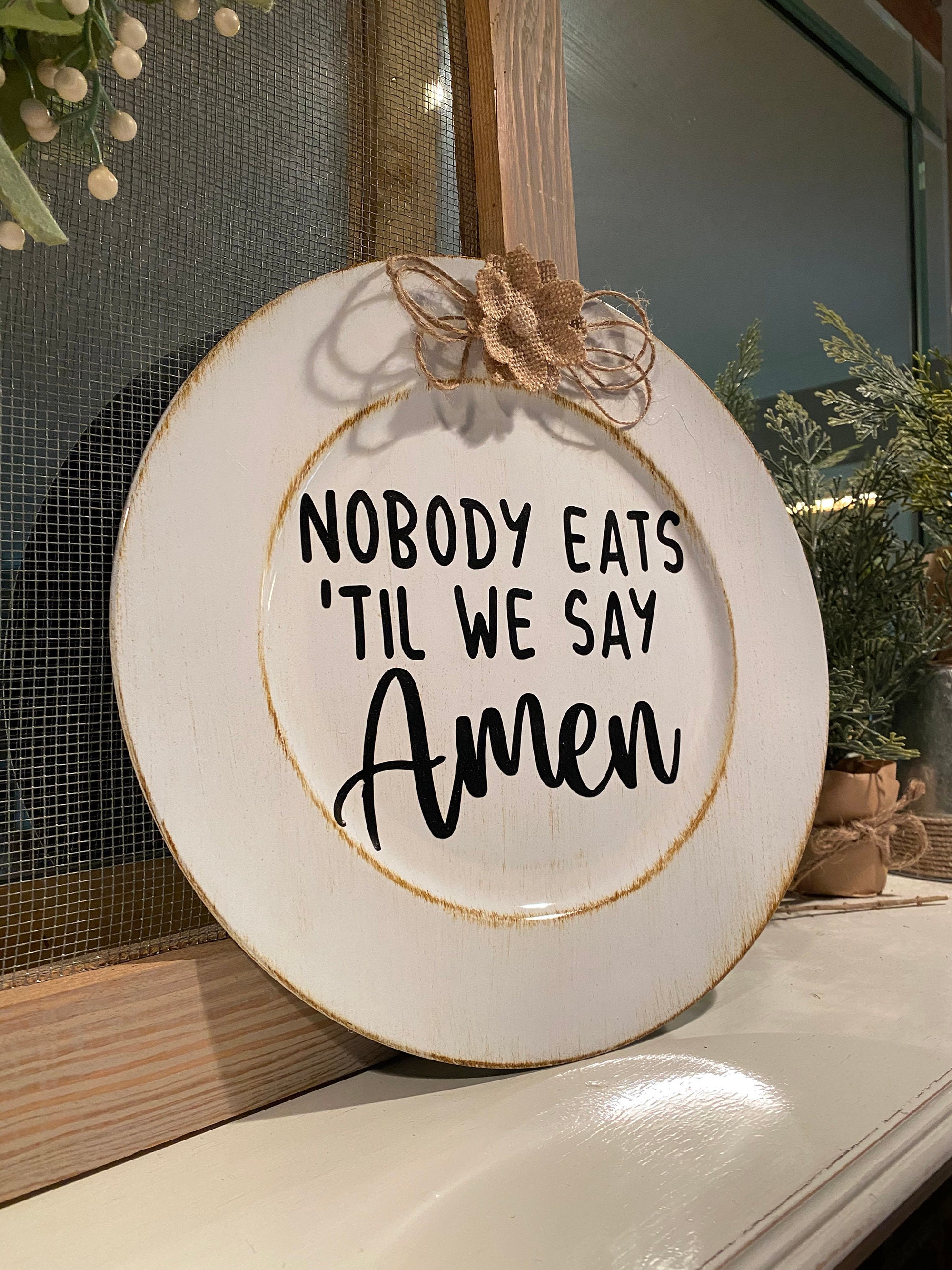 Kitchen Plate Decor Kitchen Decoration Kitchen Home Decor Etsy