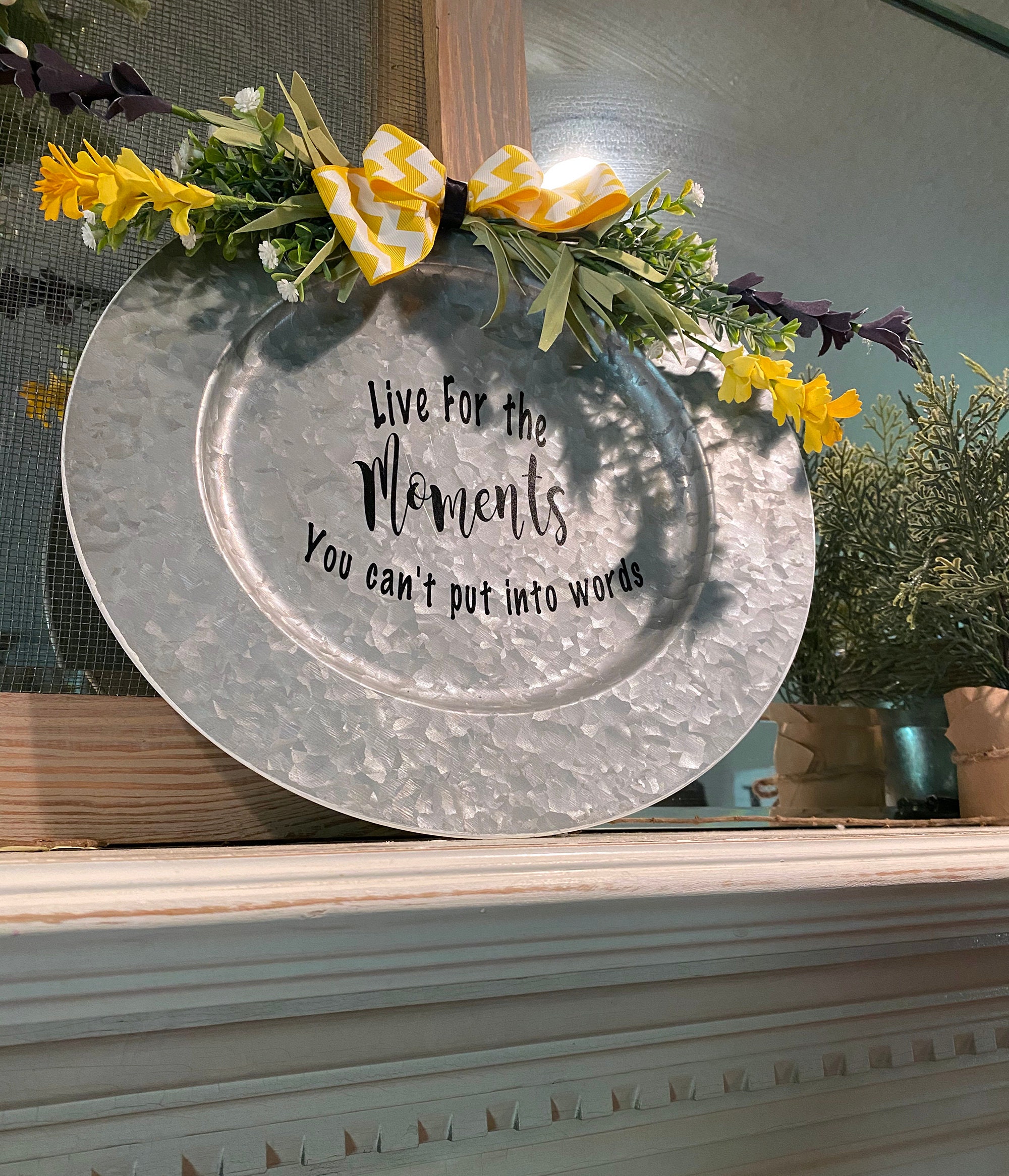 Kitchen Plate Decor Kitchen Decoration Kitchen Home Decor Etsy