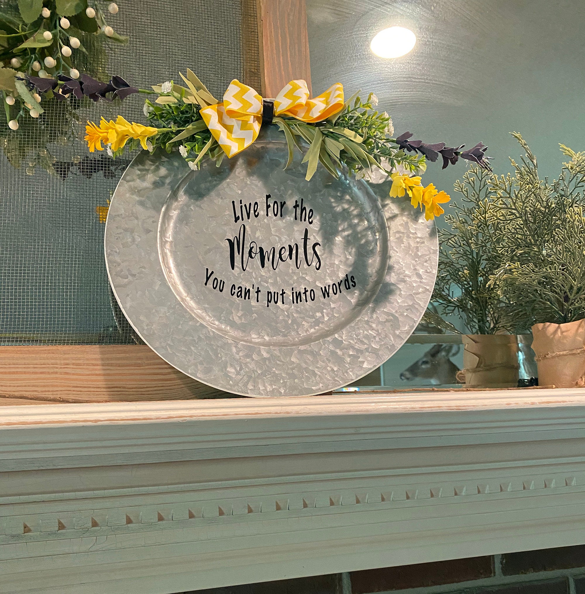 Kitchen Plate Decor Kitchen Decoration Kitchen Home Decor Etsy