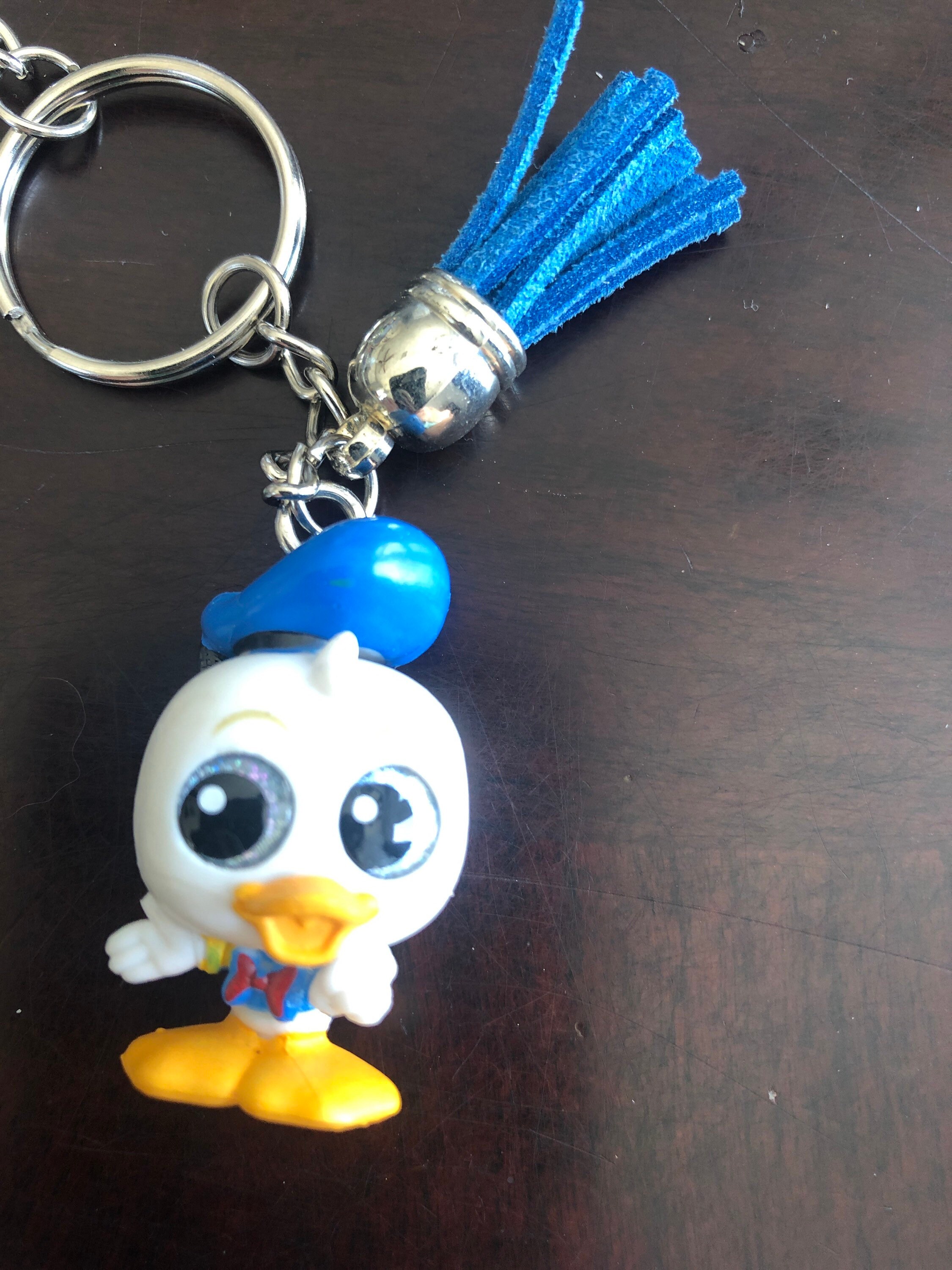 Donald Duck keychain Etsy