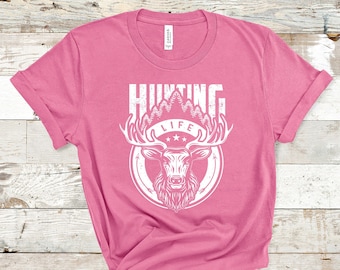Hunting Life Shirt, Hunting Lover T Shirt, Hunting Shirt, Hunting Camp Shirt, Shirt For Hunters, Christmas Shirt