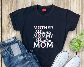 Maglietta per la festa della mamma: SoftStyle Mama Mommy Mom Tee