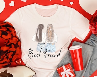 Best Friend Shirts, Matching BFF shirts, Best Friends shirts, Besties shirt