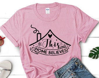 Believe Shirt, Believe Christmas Shirt, Christmas Shirt, Christmas T-Shirt